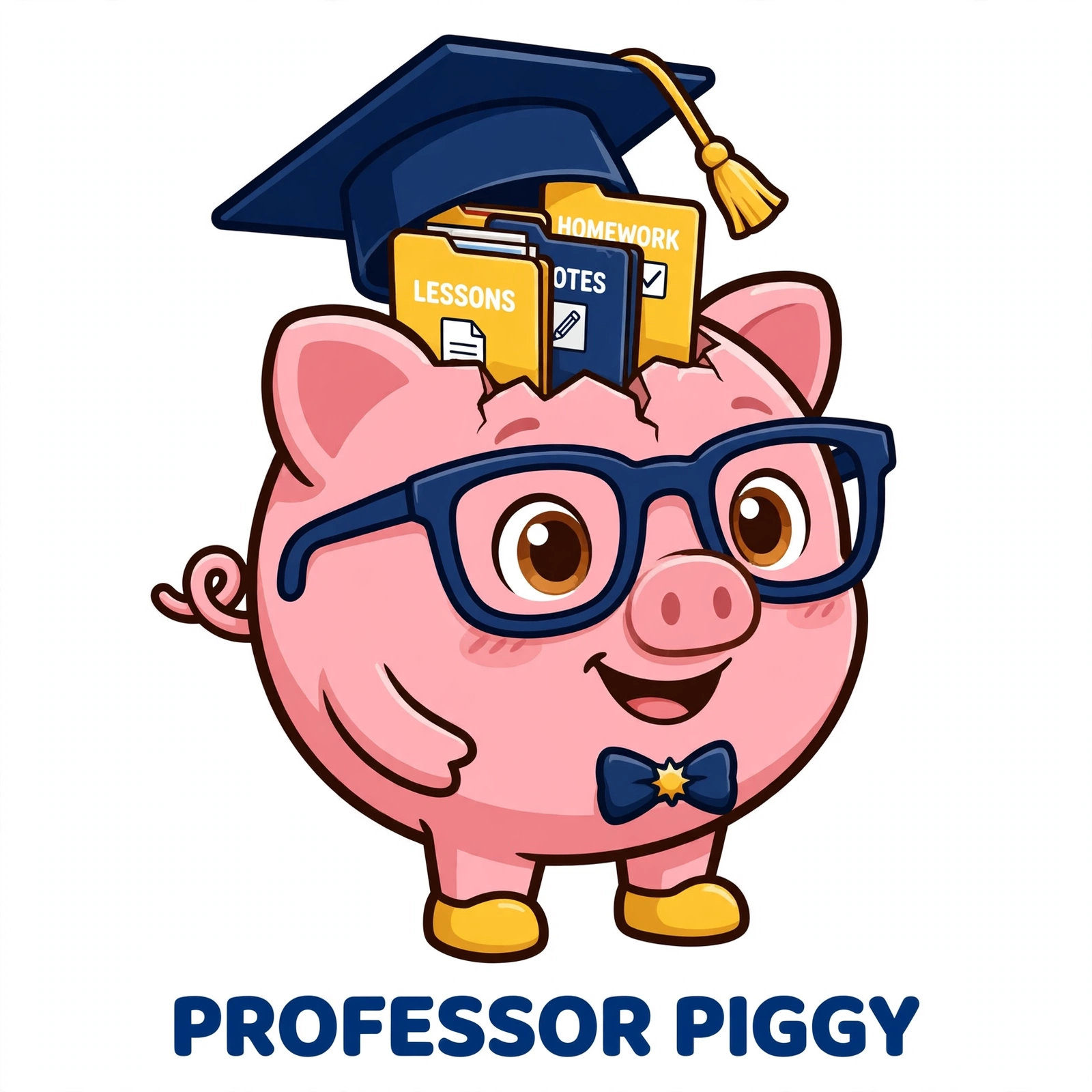 Professor Piggy, your financial aid professor