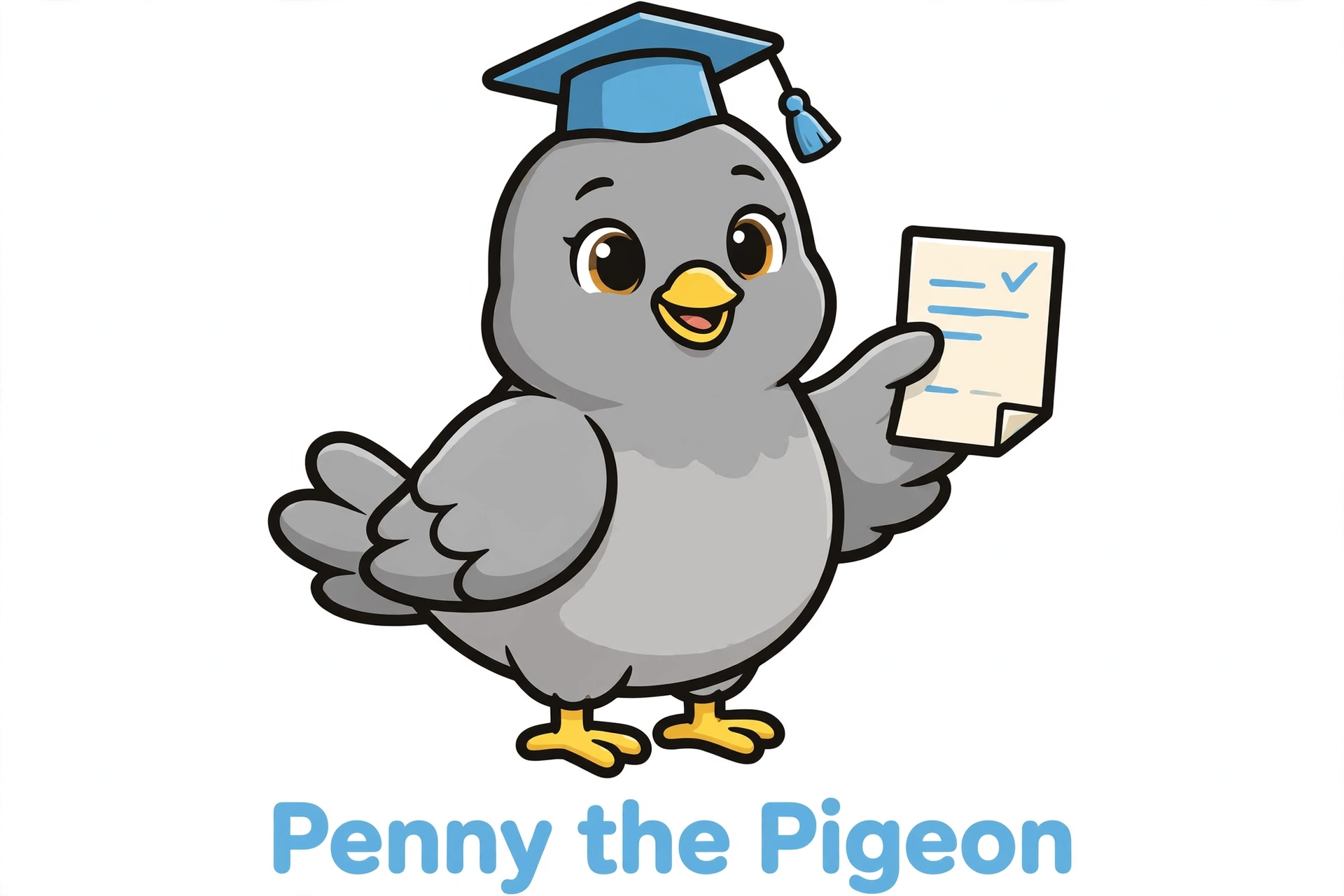 Penny the pigeon
